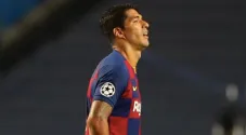 Barcelona: Luis Suárez se despidió entre lágrimas de sus compañeros