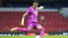 Raúl Gudiño, portero de Chivas