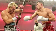 Mario Cázares trata de impactar a Chávez Jr.