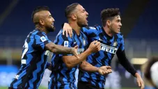 Serie A: Inter de milan venció a la Fiore en un juego lleno de emociones