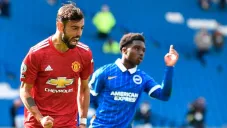 Premier League: Manchester United obtuvo sus primeros tres puntos ante un buen Brighton