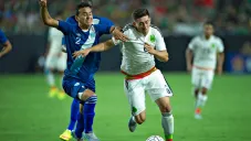 México vs Guatemala en la Copa Oro del 2015