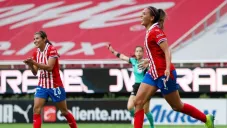 María Sánchez fue la jugadora del partido
