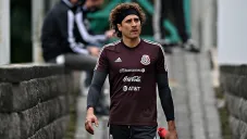 Selección Mexicana: Guillermo Ochoa e Iván Rodríguez, bajas del Tri