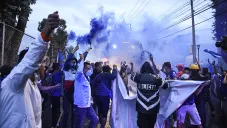 Afición de Cruz Azul previo al partido contra América
