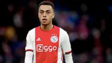 Barcelona: Sergiño Dest llegó a Cataluña para firmar con los Blaugrana