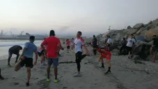 Atlético Ensenada en pretemporada