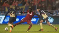 Altidore en un partido ante América en Concachampions