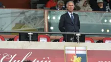 Serie A: Presidente de Génova pidió suspender su juego por 14 contagios de Covid-19