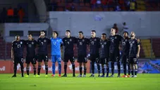 México previo a un partido vs Panamá