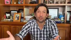 Kikín Fonseca, durante una transmisión de TUDN