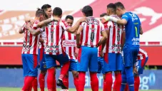 Chivas previo a un partido