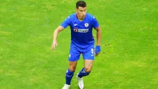 Igor Lichnovsky durante las acciones de Cruz Azul