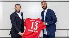 Choupo-Moting a su llegada