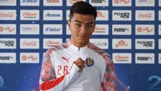 Fernando Beltrán jugador de Chivas