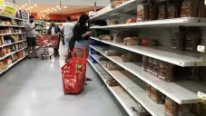 Compras de pánico en Cancún