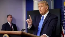 Donald Trump en la Casa Blanca