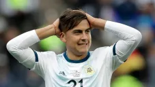 Dybala se perderá el partido ante Bolivia
