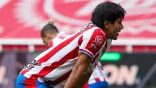 Macías, incrédulo en un partido de Chivas
