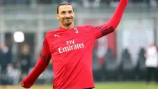 Milan: Zlatan Ibrahimovic volvió a entrenar después de dar positivo a Coronavirus