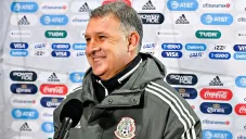 Gerardo Martino, técnico del Tri