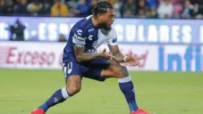 Colin Kazim-Richards como jugador del Pachuca
