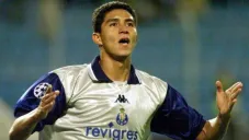 Mário Jardel como jugador del Porto