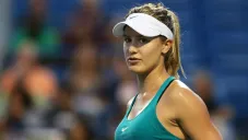 Genie Bouchard en competición