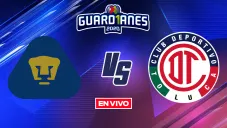 EN VIVO Y EN DIRECTO: Pumas vs Toluca Guardianes 2020 J14