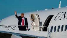 Donald Trump, presidente de Estados Unidos