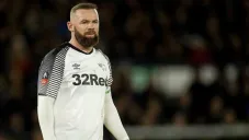 Wayne Rooney en partido