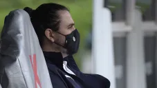 Amaury Vergara en un partido de Chivas