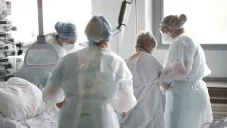 La atención a un paciente con Covid-19 en Francia