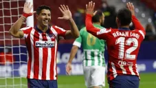 Atlético de Madrid ganó al Betis
