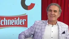 Óscar Ruggeri en el programa de ESPN