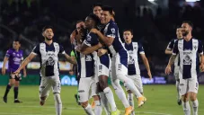 La Pandilla celebra gol ante el Mazatlán FC