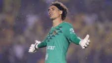 Guillermo Ochoa, portero del América