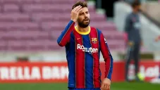 Gerard Piqué lamenta una derrota del Barcelona