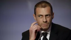 Aleksander Ceferin, presidente de la UEFA