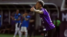 Martín Rodríguez durante un partido con Mazatlán FC