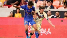 Jürgen Damm durante un partido ante América