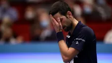 Djokovic en partido