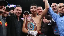 Jaime Munguía venció a Johnson en seis asaltos