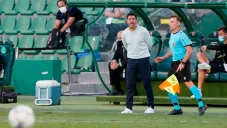 Miguel Ángel Sánchez en partido