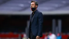 Diego Cocca en partido de Atlas