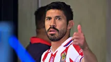 Oribe Peralta con Chivas