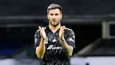 Gignac en partido con Tigres