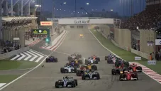 Una de las carreras de Fórmula Uno en Bahrein