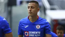 Piojo Alvarado, jugador de Cruz Azul