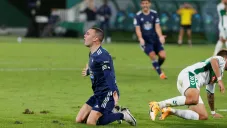 Iago Aspas en lamento con el Celta